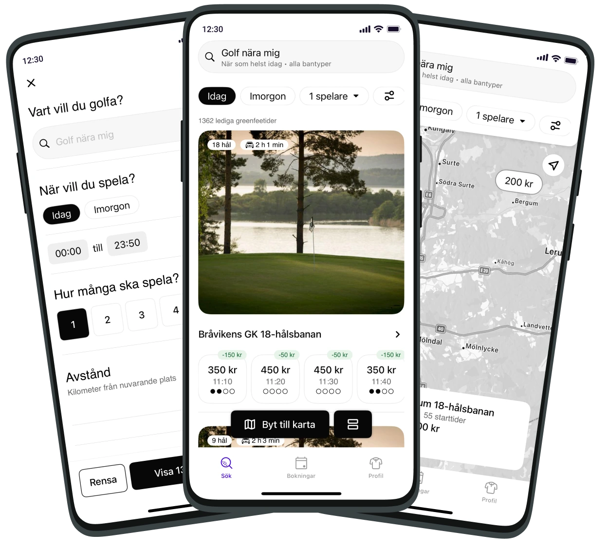 Greenfee Outlet app